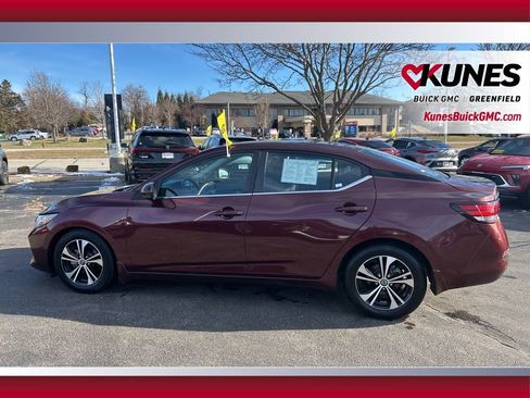 Used 2020 Nissan Sentra SV w/ Trunk Package image 9