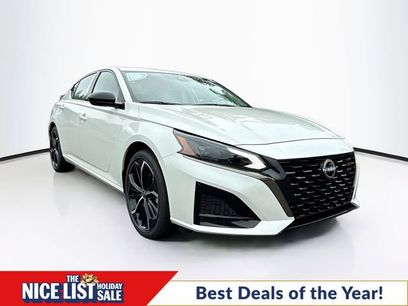 New 2025 Nissan Altima 2.5 SR