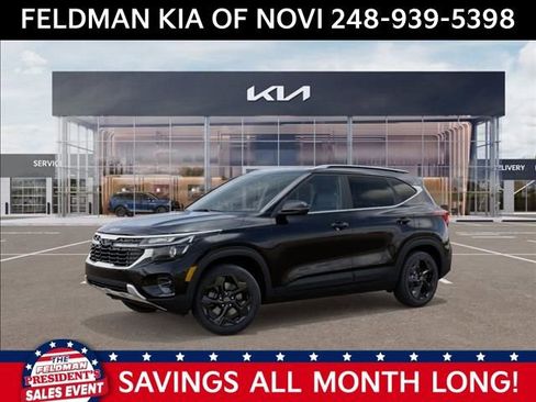 New 2026 Kia Seltos EX w/ EX Sunroof Package image 3