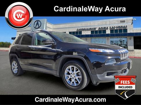 Used 2017 Jeep Cherokee Latitude w/ Comfort/Convenience Group FWD image 1