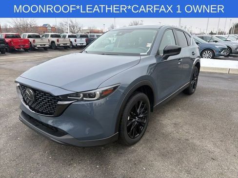 Used 2025 MAZDA CX-5 Carbon Edition image 5