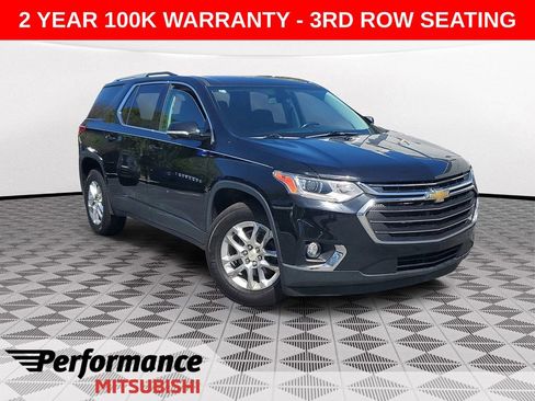 Used 2018 Chevrolet Traverse LT image 1