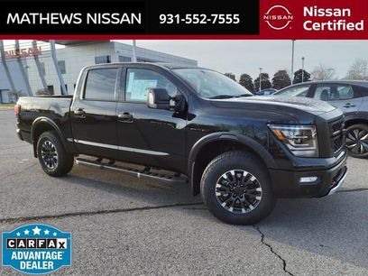 Certified 2024 Nissan Titan PRO-4X w/ Pro-4x Convenience Package