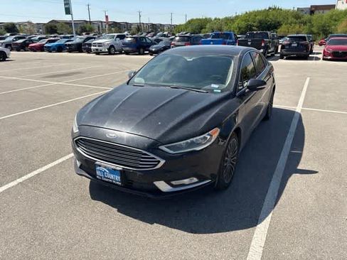 Used 2017 Ford Fusion Titanium FWD image 1