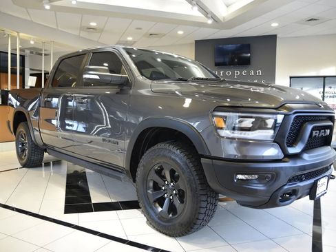 Used 2022 RAM 1500 Rebel w/ Rebel Level 2 Equipment Group image 1