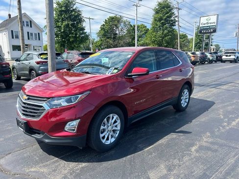 Certified 2020 Chevrolet Equinox LT AWD/4WD image 4