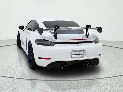 Used 2025 Porsche 718 Cayman GT4 RS RWD image 11