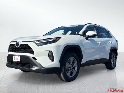 Certified 2025 Toyota RAV4 LE AWD/4WD image 2