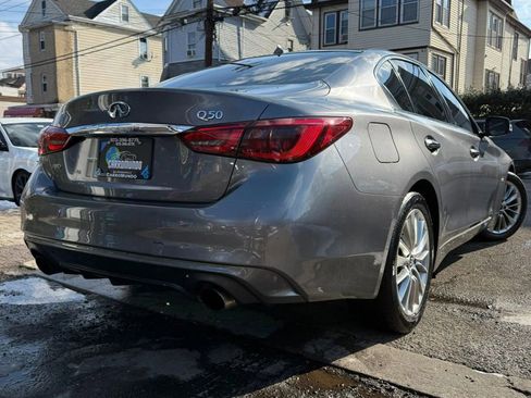 Used 2019 INFINITI Q50 Luxe AWD/4WD image 6