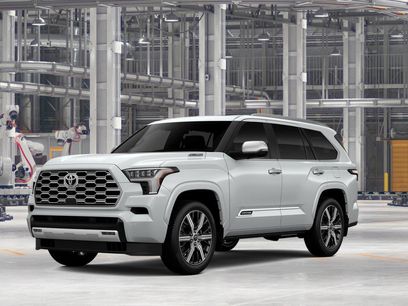 New 2026 Toyota Sequoia Capstone