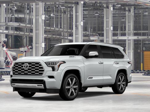 New 2026 Toyota Sequoia Capstone image 1