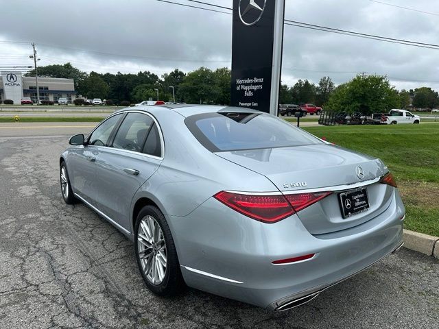 Certified 2022 Mercedes-Benz S 580 4MATIC Sedan image 3