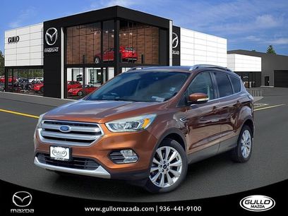 Used 2017 Ford Escape Titanium