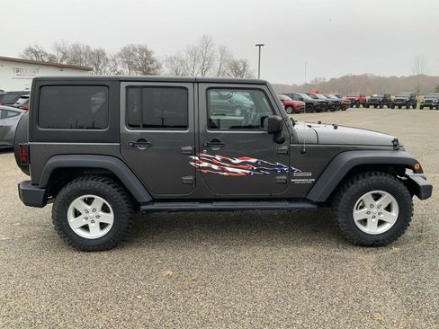 Used 2017 Jeep Wrangler Unlimited Sport w/ Quick Order Package 24S image 11