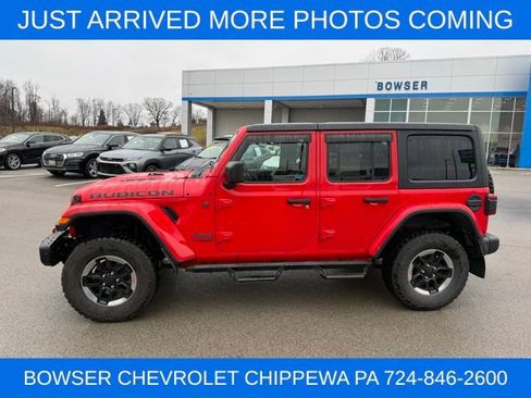 Used 2019 Jeep Wrangler Unlimited Rubicon w/ Dual Top Group image 4