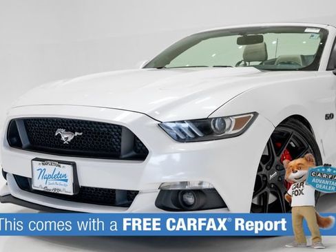 Used 2017 Ford Mustang GT Premium RWD image 2
