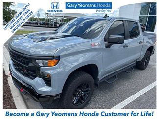 Used 2025 Chevrolet Silverado 1500 Custom Trail Boss AWD/4WD video 1