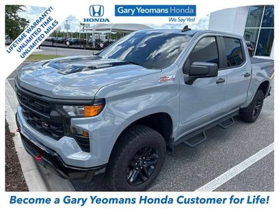 Used 2025 Chevrolet Silverado 1500 Custom Trail Boss