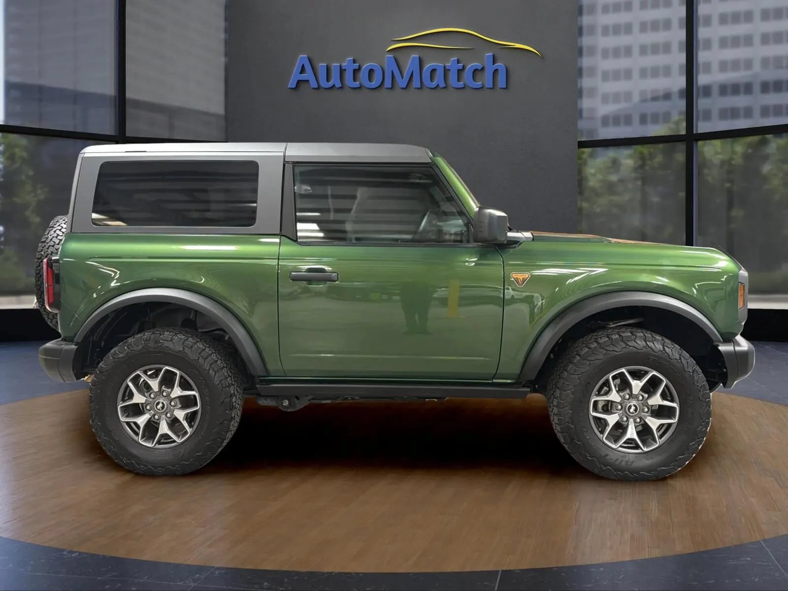 Used 2022 Ford Bronco Badlands AWD/4WD image 13