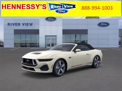 New 2025 Ford Mustang GT Premium w/ 60th Anniversary Package