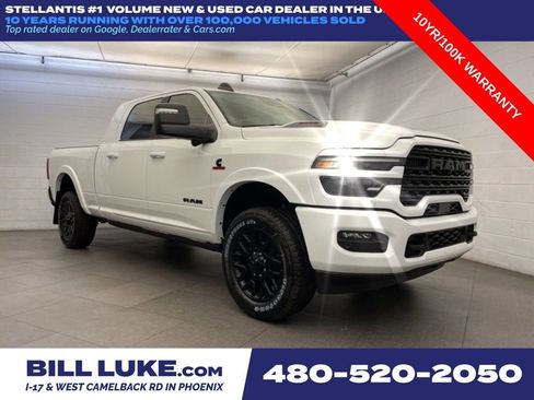 New 2026 RAM 2500 Limited AWD/4WD image 1