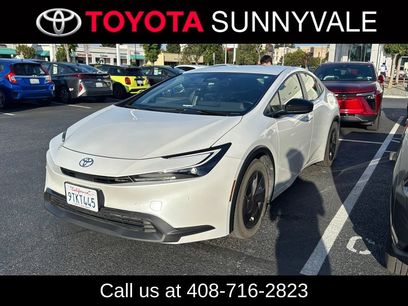 Used 2025 Toyota Prius LE