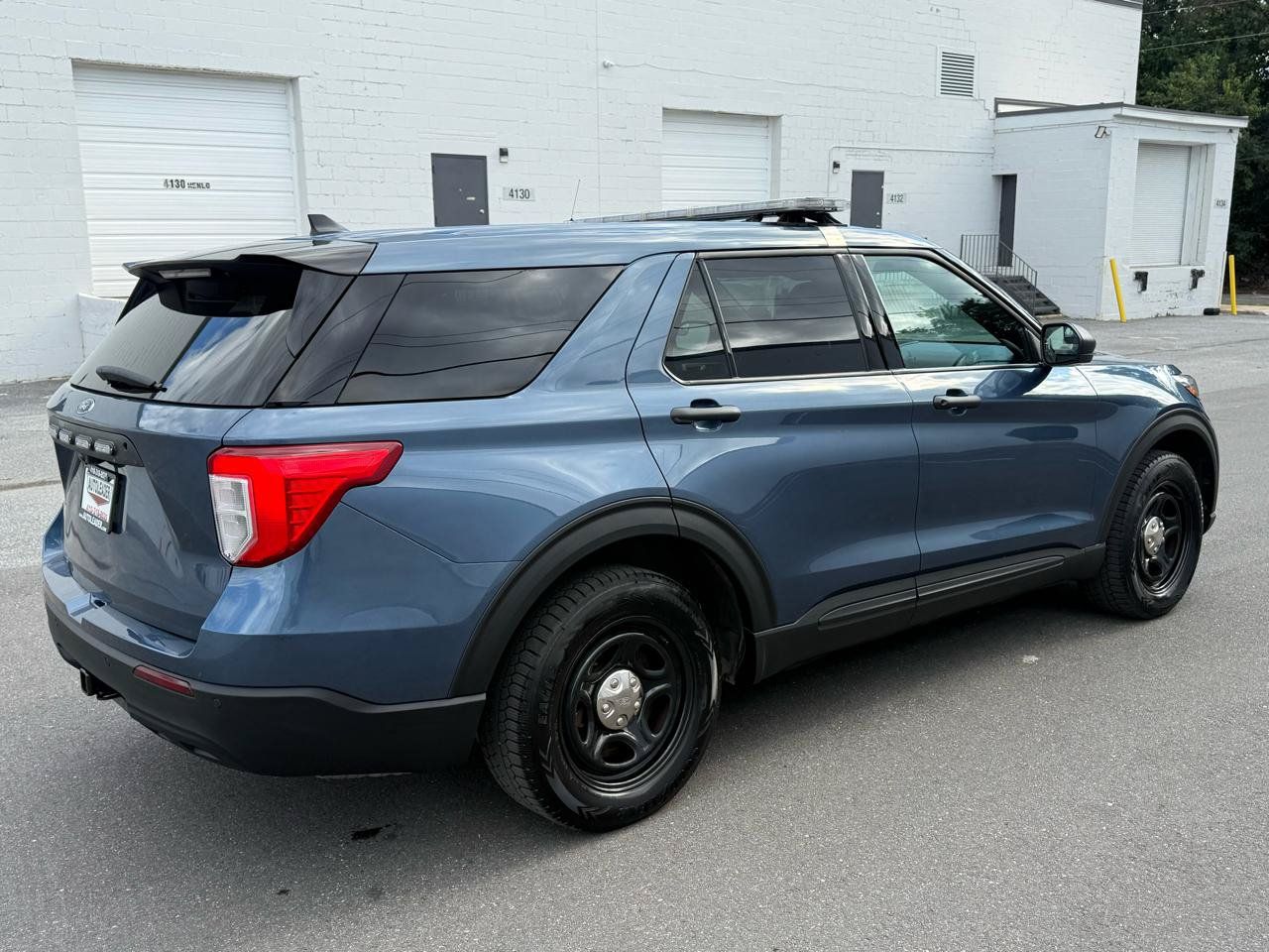 Used 2022 Ford Explorer 4WD Police Interceptor image 12