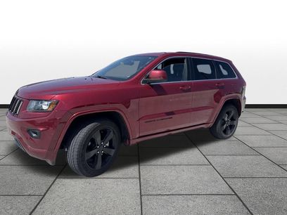 Used 2015 Jeep Grand Cherokee Altitude