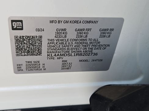 Used 2024 Buick Encore GX Sport Touring FWD image 33