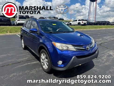 Used 2015 Toyota RAV4 Limited w/ Technology Package AWD/4WD image 1