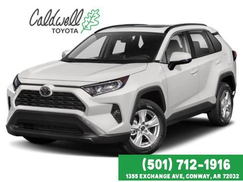 Used 2021 Toyota RAV4 XLE FWD image 38