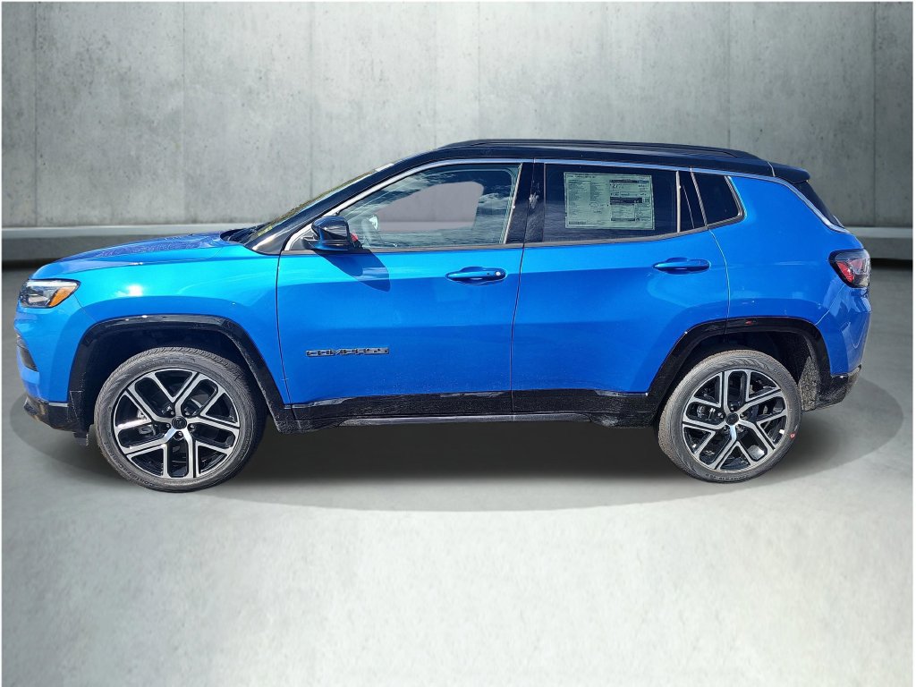 New 2025 Jeep Compass Limited w/ Elite Group AWD/4WD image 2
