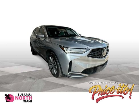 Used 2025 Acura MDX FWD w/ Technology Package image 1