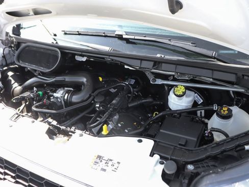 Used 2024 Ford Transit 350 148 High Roof Extended w/ Load Area Protection Package RWD image 12