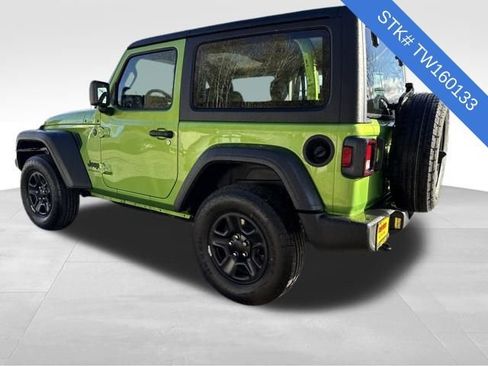New 2026 Jeep Wrangler Sport image 5