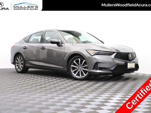 Certified 2023 Acura Integra FWD image 1