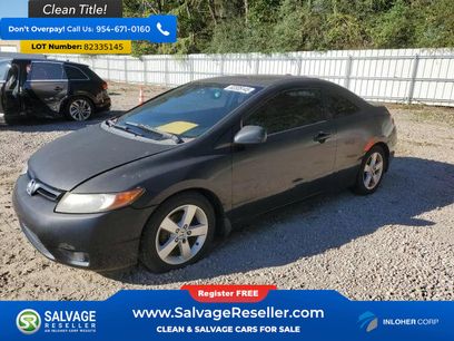 Used 2008 Honda Civic EX-L