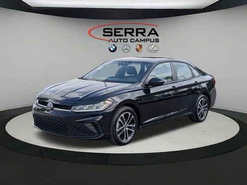Used 2025 Volkswagen Jetta Sport FWD image 1
