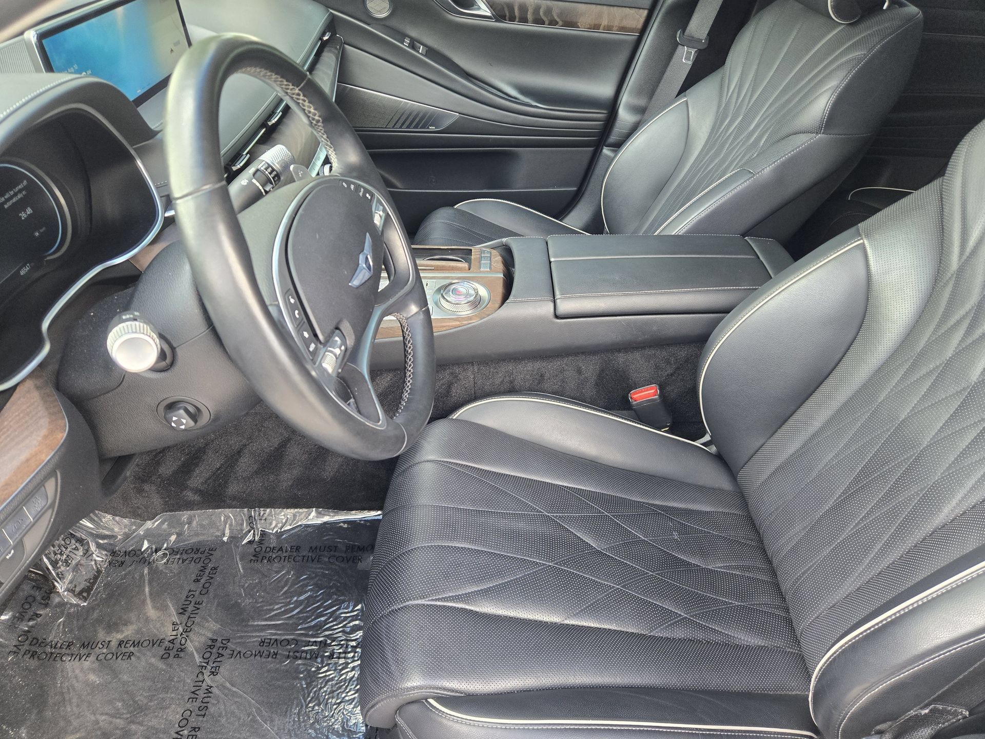 Used 2021 Genesis G80 3.5T AWD/4WD image 3