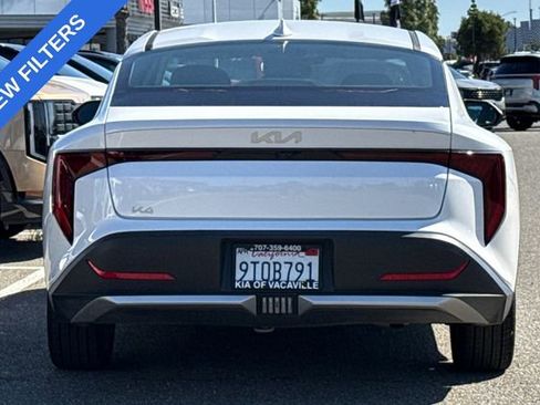 Certified 2025 Kia K4 EX FWD image 7