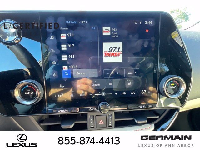 Used 2024 Lexus NX 350h AWD w/ Cold Area Package image 18