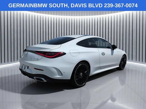 Used 2025 Mercedes-Benz CLE 300 4MATIC Coupe image 5