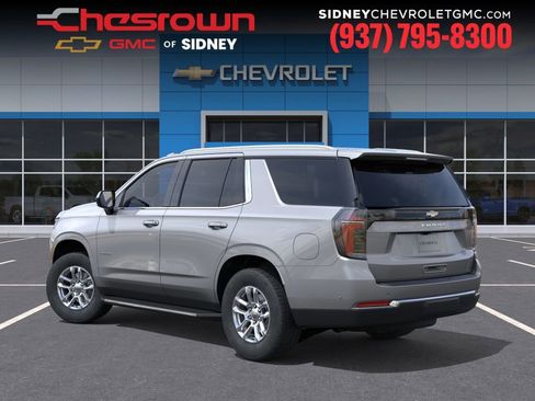 New 2026 Chevrolet Tahoe LS AWD/4WD image 3