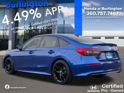 Certified 2024 Honda Civic Sport