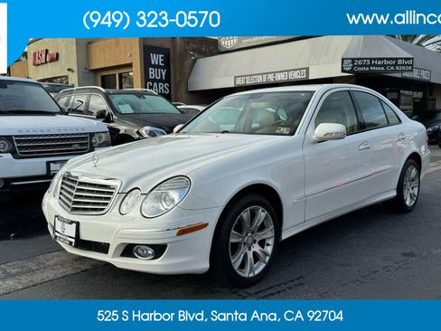 Used 2009 Mercedes-Benz E 350 4MATIC Sedan image 1