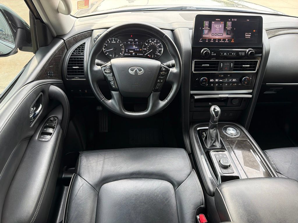 Used 2024 INFINITI QX80 Luxe RWD image 22
