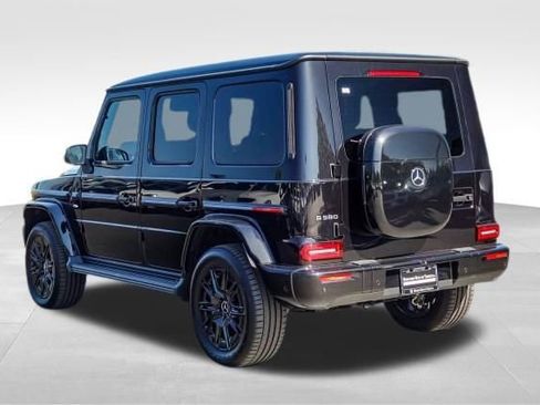 New 2025 Mercedes-Benz G 580 w/ EQ Technology image 4