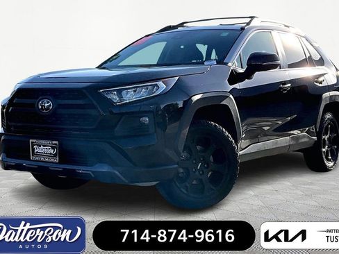Used 2021 Toyota RAV4 TRD Off-Road image 1