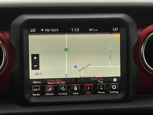 Used 2021 Jeep Gladiator Rubicon AWD/4WD image 24