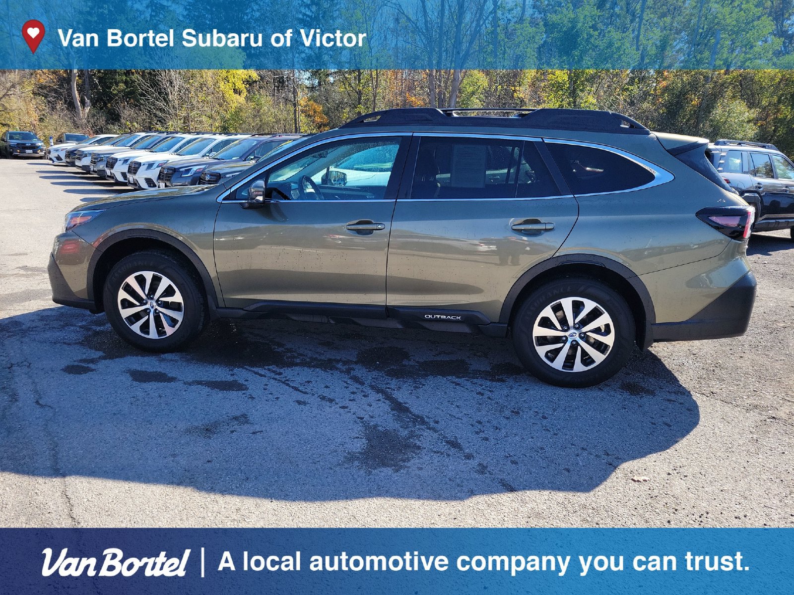 Used 2022 Subaru Outback Premium AWD/4WD image 34